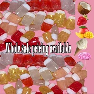 Hand sanitizers (single or bulk options) 2/$5